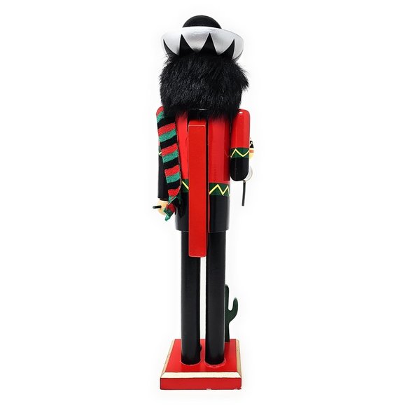 16" Mexican Fiesta Maraca Nutcracker - Christmas Gift - Picture 4 of 4
